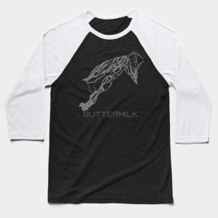 Buttermilk Resort 3D Baseball T-Shirt